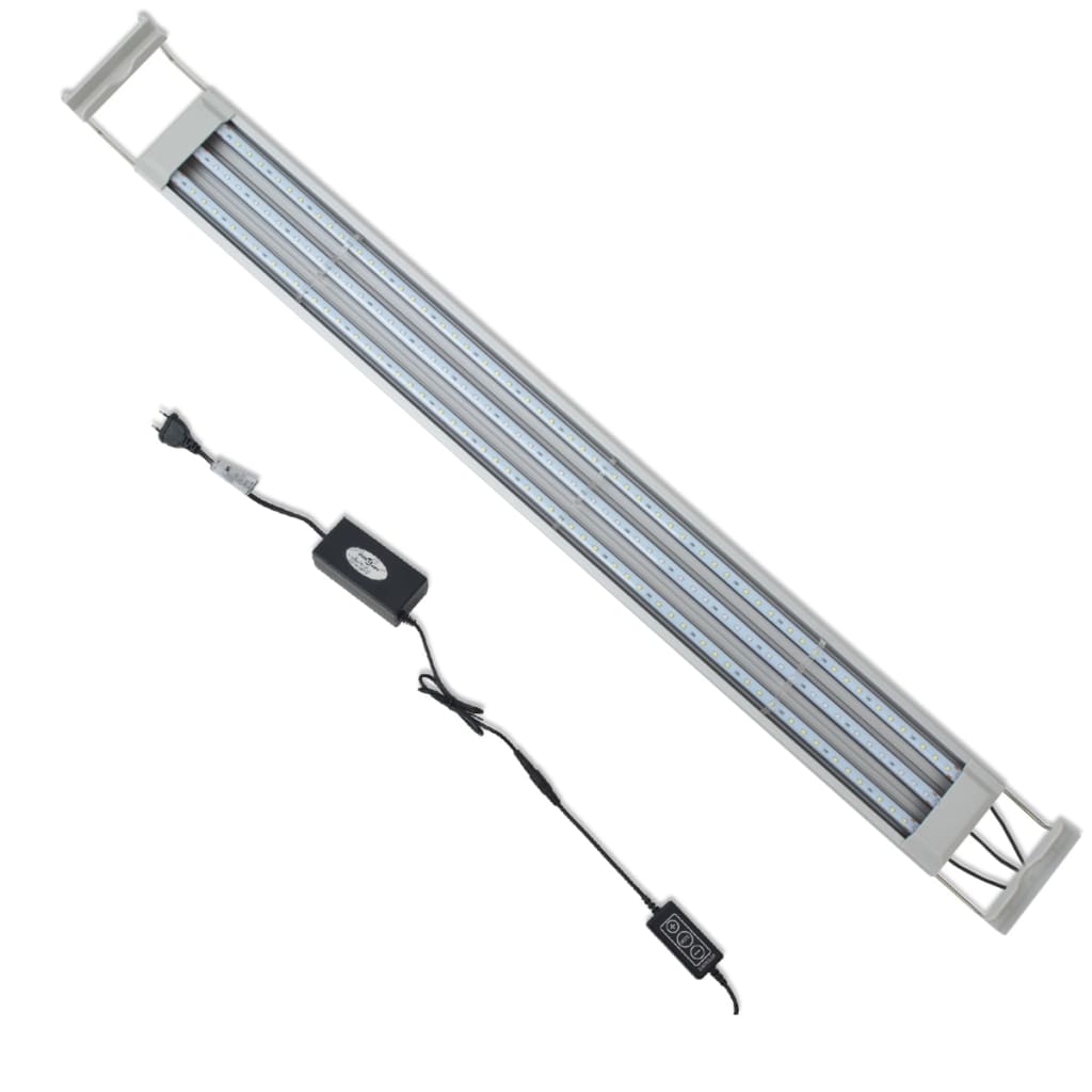 Aquariumlamp LED IP67 100-110 cm aluminium