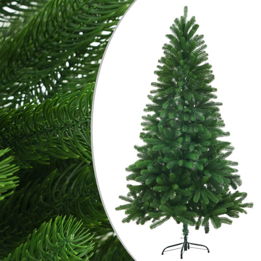 Künstlicher Weihnachtsbaum mit naturgetreuen Nadeln 150 cm grün