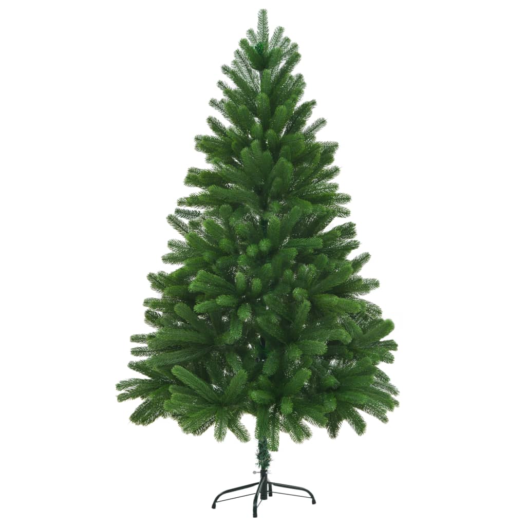 Kunstkerstboom met levensechte naalden 180 cm groen