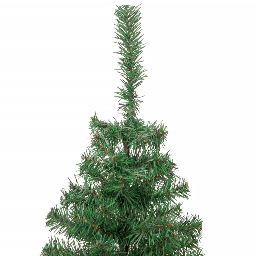 Künstlicher Weihnachtsbaum mit Stahlständer 910 Zweige 210 cm