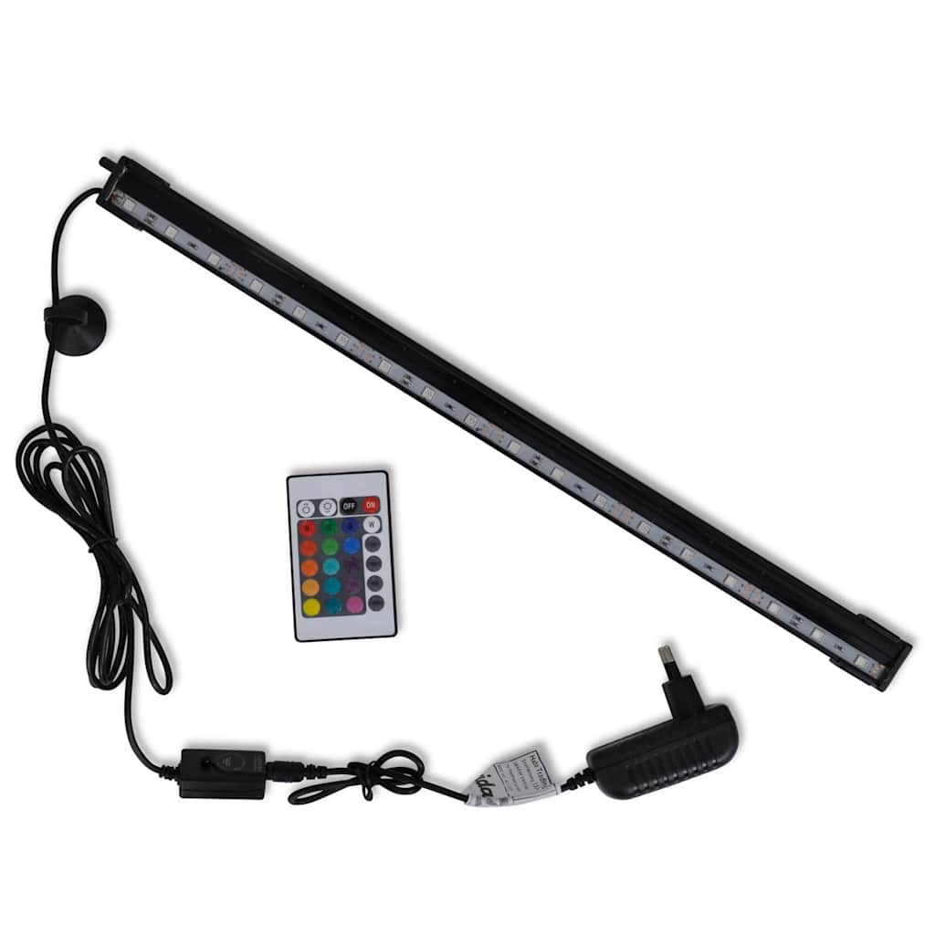 LED-aquariumlamp met bubbels RGB 48 cm