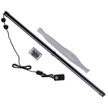 LED-aquariumlamp met bubbels RGB 94 cm