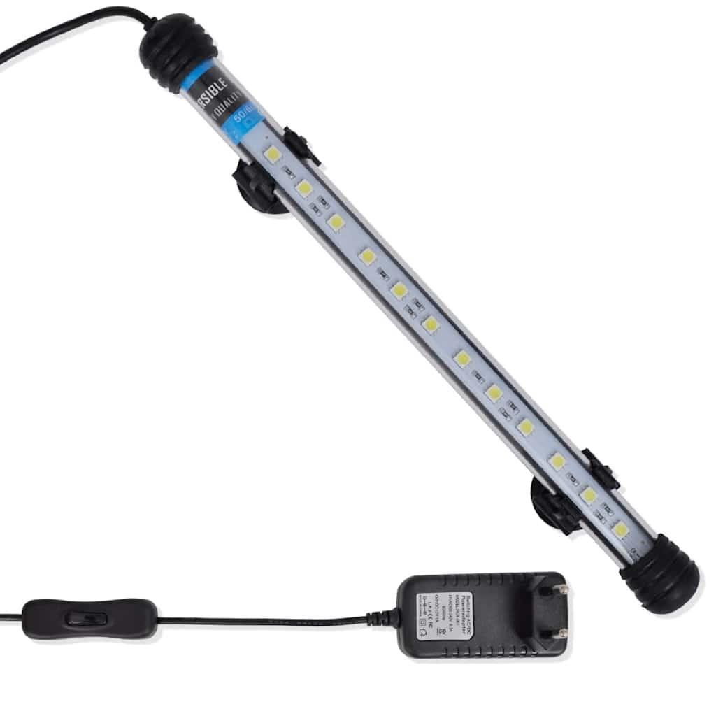 LED Aquarienlampe 28 cm weiß