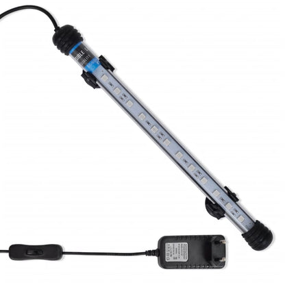 LED Aquarienlampe 28 cm blau