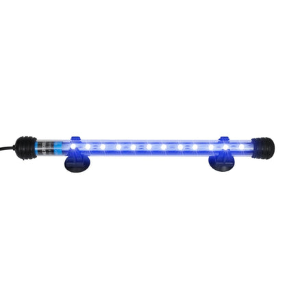 LED Aquarienlampe 28 cm blau