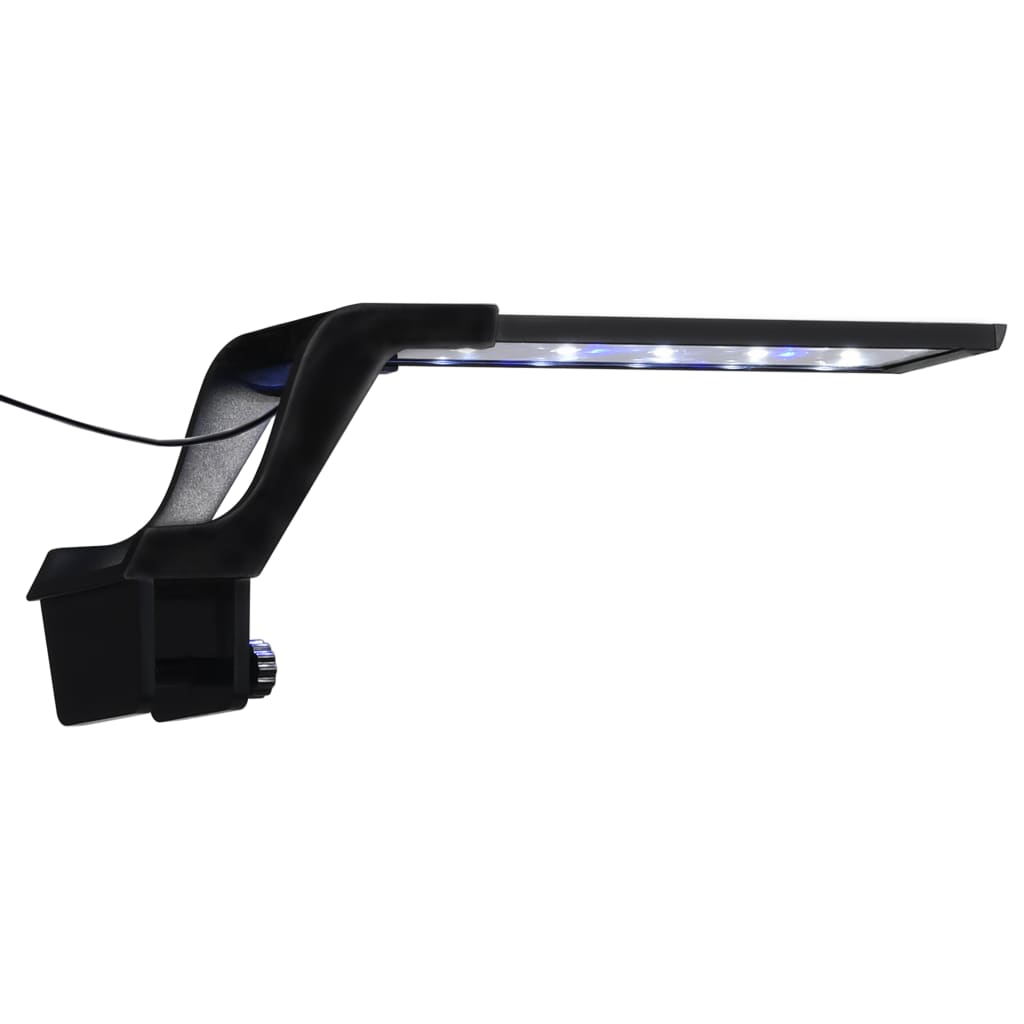 Aquarienlampe mit Klemme LED 25-45 cm blau und weiß