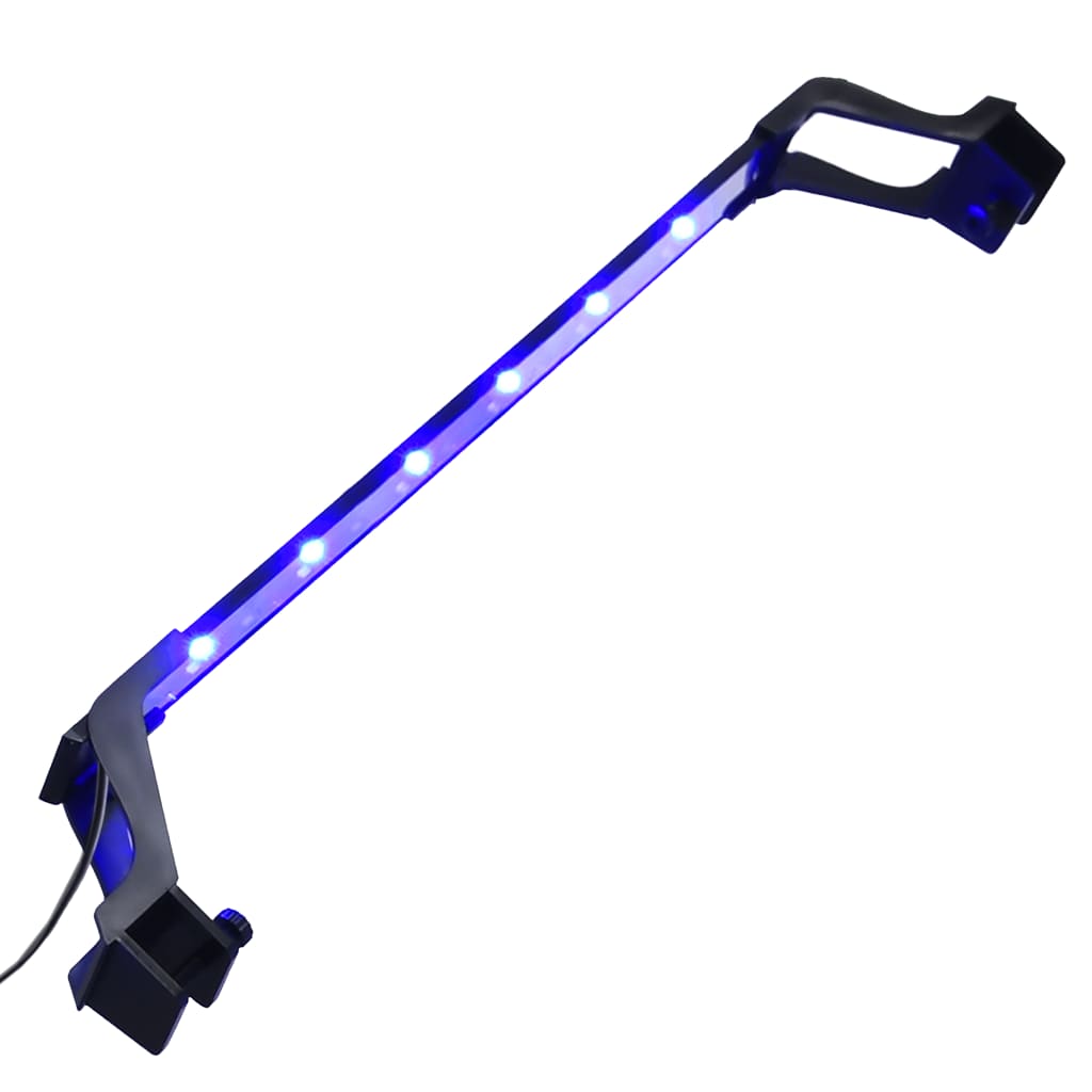 Aquariumlamp met klemmen LED 55-70 cm blauw en wit