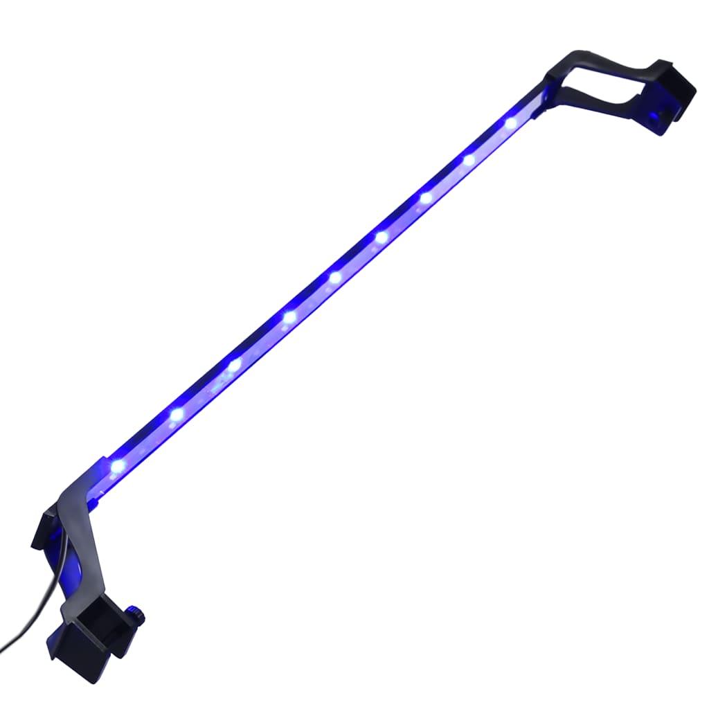 Aquariumlamp met klemmen LED 75-90 cm blauw en wit