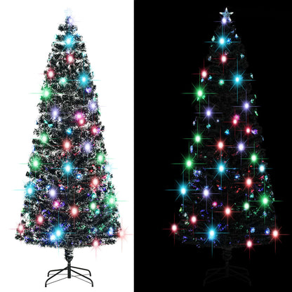 Weihnachtsbaum mit LED und Standard 240 cm Glasfaser