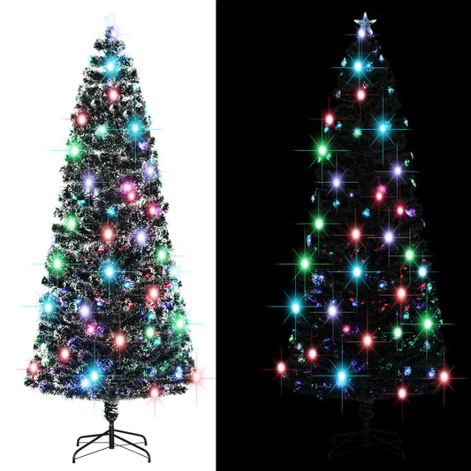 Christmas tree with LED and standard 240 cm fiber optic