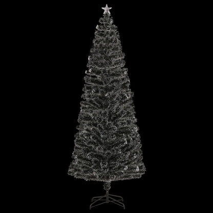 Kerstboom met LED en standaard 240 cm glasvezel