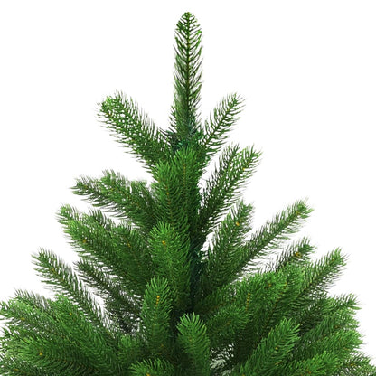 Künstlicher Weihnachtsbaum mit naturgetreuen Nadeln 120 cm grün