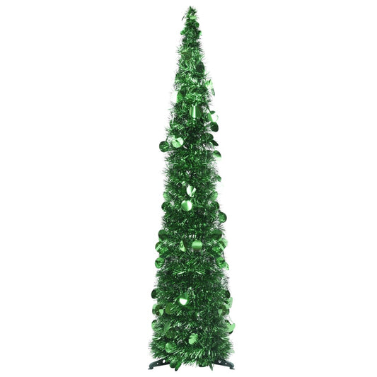 Kunstkerstboom pop-up 120 cm PET groen