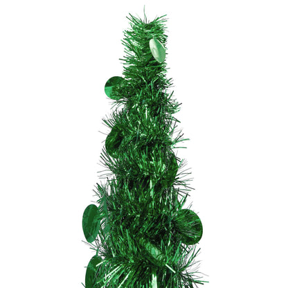 Künstlicher Weihnachtsbaum Pop-Up 120 cm PET grün