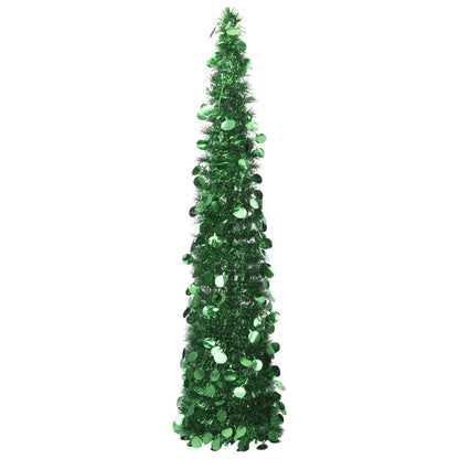 Künstlicher Weihnachtsbaum Pop-Up 150 cm PET grün