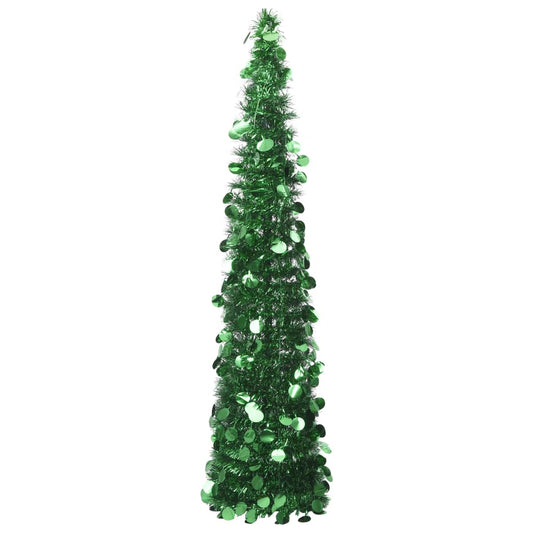 Artificial Christmas tree pop-up 150 cm PET green