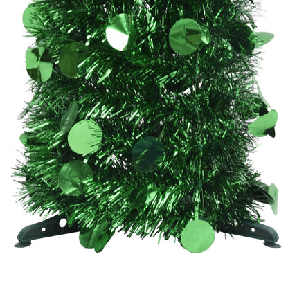 Kunstkerstboom pop-up 150 cm PET groen