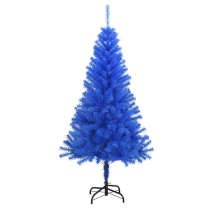 Künstlicher Weihnachtsbaum mit Ständer 150 cm PVC blau