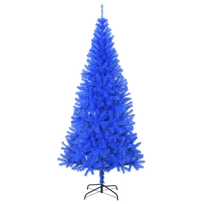 Kunstkerstboom met standaard 210 cm PVC blauw