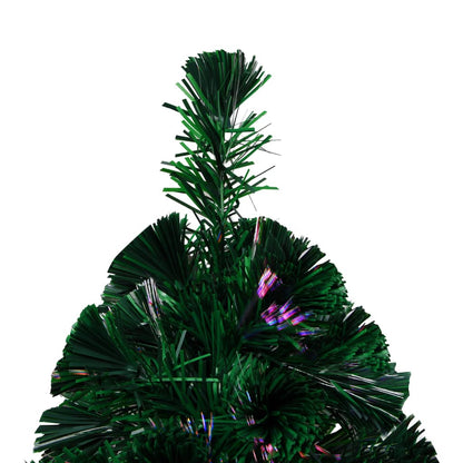 Kunstkerstboom met standaard 120 cm glasvezel groen