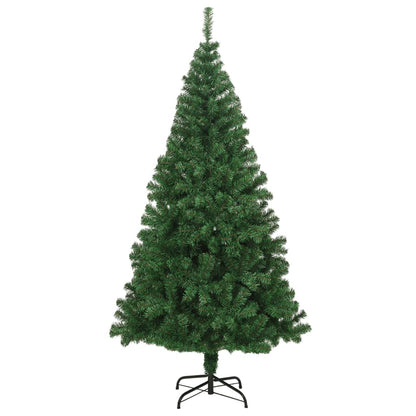 Kunstkerstboom met dikke takken 180 cm PVC groen