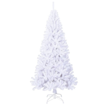 Kunstkerstboom met dikke takken 180 cm PVC wit