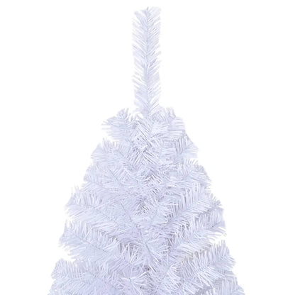 Kunstkerstboom met dikke takken 240 cm PVC wit