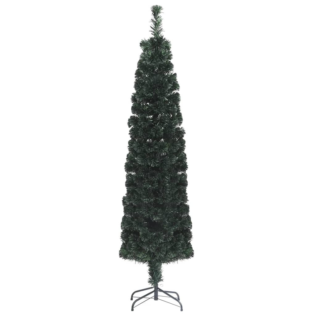 Künstlicher Weihnachtsbaum mit Standard schmal 240 cm Fiberglas