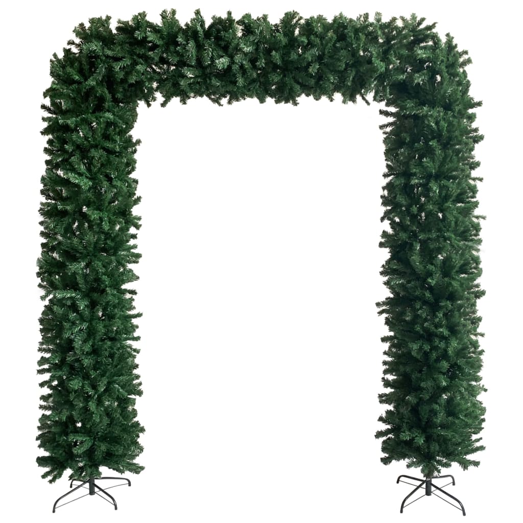 Kerstboog 240 cm groen