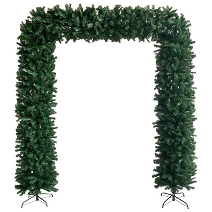 Kerstboog 240 cm groen