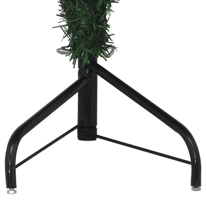 Kunstkerstboom hoek 120 cm PVC groen