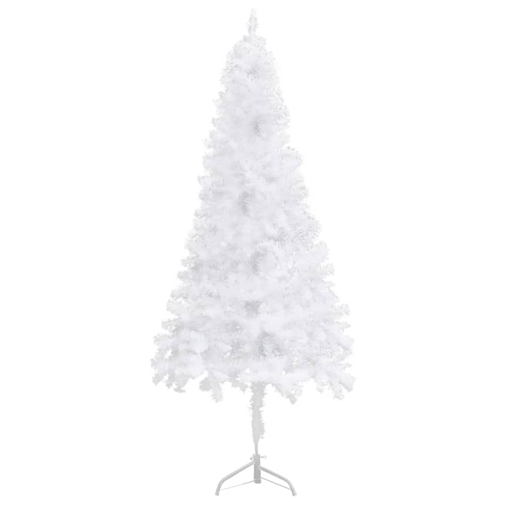 Künstlicher Weihnachtsbaum Ecke 150 cm PVC weiß