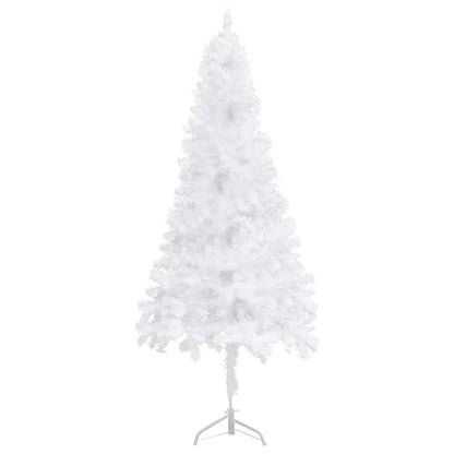 Künstlicher Weihnachtsbaum Ecke 150 cm PVC weiß