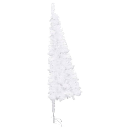 Künstlicher Weihnachtsbaum Ecke 150 cm PVC weiß