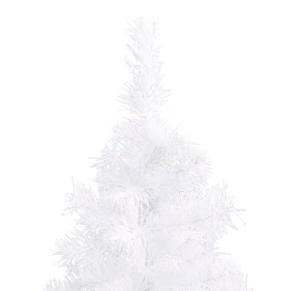 Künstlicher Weihnachtsbaum Ecke 150 cm PVC weiß