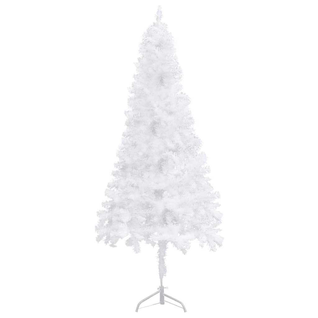 Künstlicher Weihnachtsbaum Ecke 240 cm PVC weiß