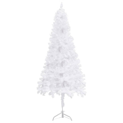 Kunstkerstboom hoek 240 cm PVC wit