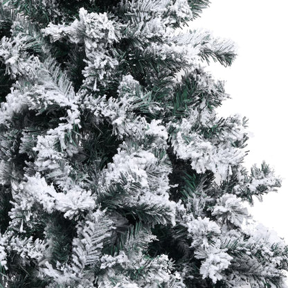 Kunstkerstboom met sneeuw PVC 400 cm groen