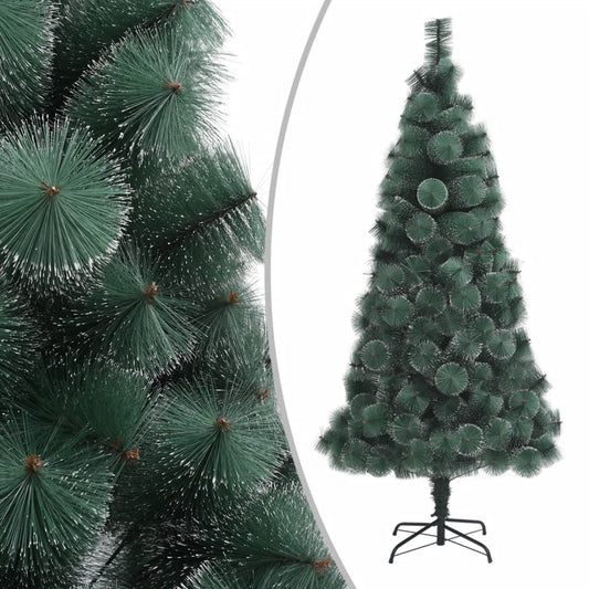 Artificial Christmas tree with stand 150 cm PET green