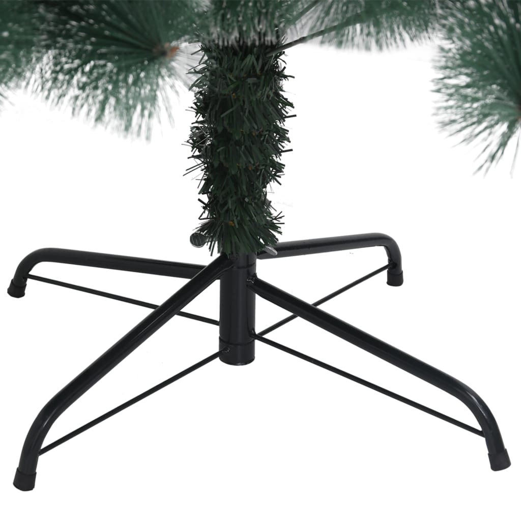 Künstlicher Weihnachtsbaum mit Ständer 150 cm PET grün