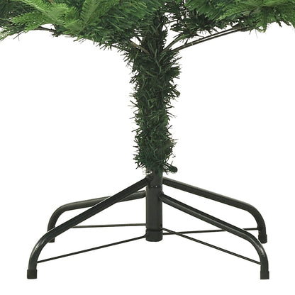 Kunstkerstboom 150 cm PVC en PE groen