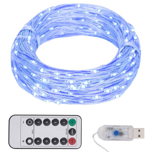 Light string with 300 LEDs 30 m blue