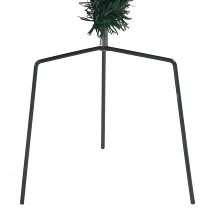 Garten Weihnachtsbäume 2 Stk. mit Beleuchtung 76 cm PVC