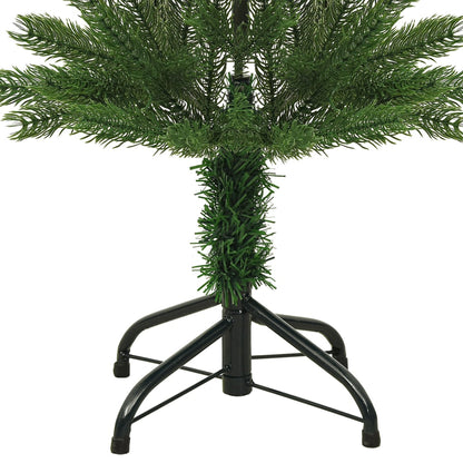 Kunstkerstboom met standaard smal 120 cm PE