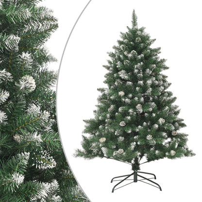 Künstlicher Weihnachtsbaum mit Ständer 120 cm PVC