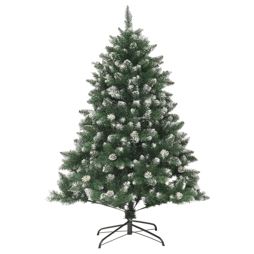 Künstlicher Weihnachtsbaum mit Ständer 120 cm PVC