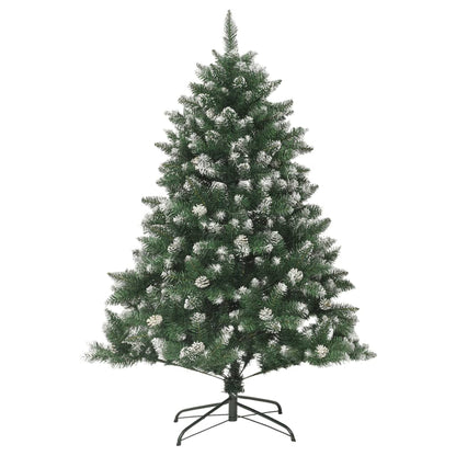 Kunstkerstboom met standaard 120 cm PVC