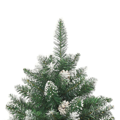 Kunstkerstboom met standaard 120 cm PVC