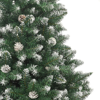 Kunstkerstboom met standaard 120 cm PVC