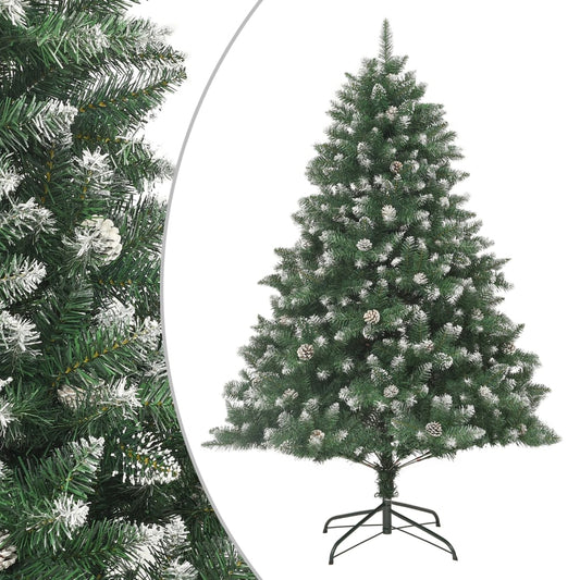 Kunstkerstboom met standaard 180 cm PVC